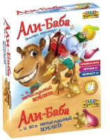 

Настольная игра Фортуна, Али баба и непослушный верблюд / Ф51233