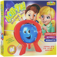 

Настольная игра Фортуна, Лоп-ух Веселый шар / Ф68000