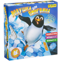 Настольная игра Фортуна Ловушка для пингвина / Ф77172 - 