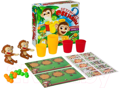 Настольная игра Фортуна 2 Безумные обезьяны / Ф86180