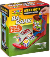 Настольная игра Фортуна Ва-банк / Ф93360 - 
