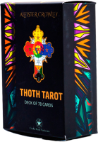 Гадальные карты Gothic Kotik Production Thoth Tarot Aleister Crowley. Эксклюзивное издание - 
