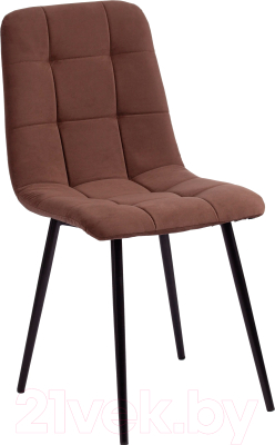 Стул Tetchair Chilly Max 45x54x90 (коричневый 09/черный)