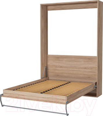 Комплект мебели для спальни Макс Стайл Smart 140x200 / COMPO-1 (дуб бардолино натуральный Н1145 ST10)