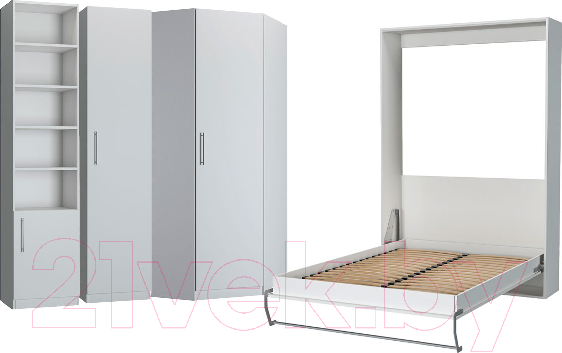 Комплект мебели для спальни Макс Стайл Smart 140x200 / COMPO-2