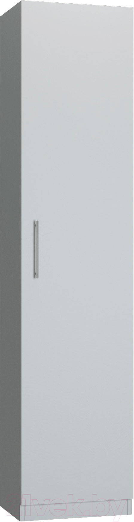 Комплект мебели для спальни Макс Стайл Smart 140x200 / COMPO-2 (белый базовый W908 ST2)