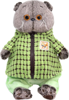 

Мягкая игрушка Budi Basa, Басик в зеленой курточке / Ks19-185