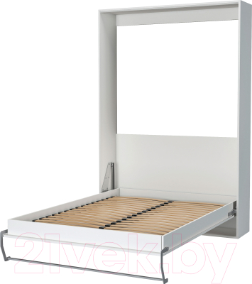 Комплект мебели для спальни Макс Стайл Smart 160x200 / COMPO-2 (белый базовый W908 ST2)