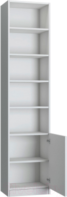 Комплект мебели для спальни Макс Стайл Strada 90x200 / COMPO-1 (белый базовый W908 ST2)