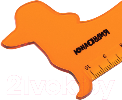 Изображение товара Линейка Юнландия Такса / 210731