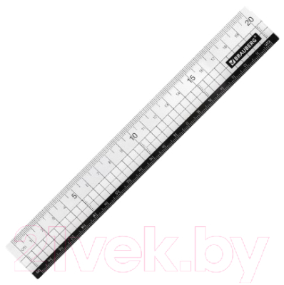 Линейка Brauberg 210742