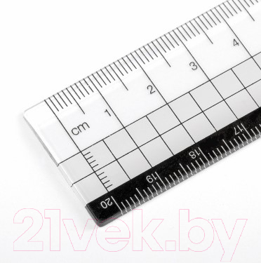 Линейка Brauberg 210742