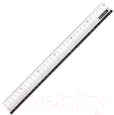 Линейка Brauberg 210743