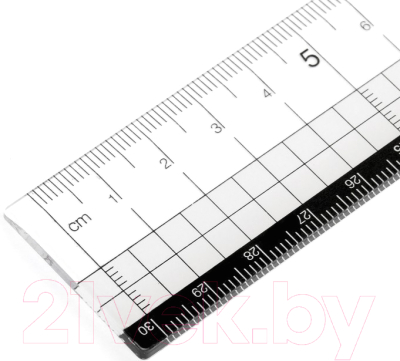 Линейка Brauberg 210743