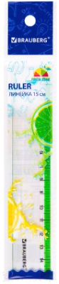 Изображение товара Линейка Brauberg Fresh Zone / 210748