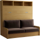 Комплект мебели трансформер Макс Стайл Bora Sofa 140x200 / COMPO-1 (дуб корбридж Н3395 ST12/SIMPLE 46) - 