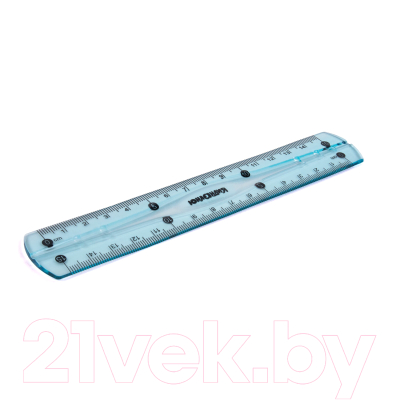 Линейка Юнландия Flex / 210757 (голубой)
