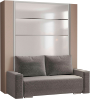 Комплект мебели трансформер Макс Стайл Falcon Sofa 140x200 / COMPO-1 (белый W908 ST2/белый/SIMPLE 27) - 