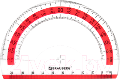 Изображение товара Транспортир Brauberg Fresh Zone / 210760