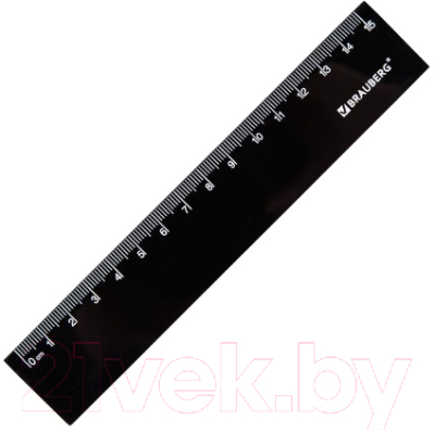 Изображение товара Линейка Brauberg 210774