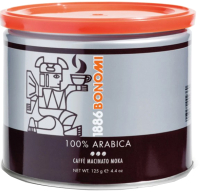 Кофе молотый Bonomi 100% арабика (125г) - 