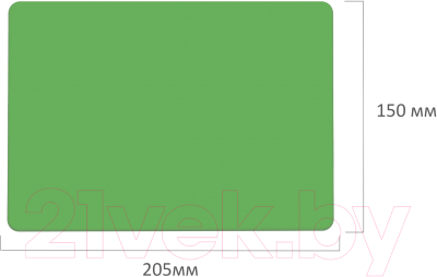 Набор инструментов для лепки Пифагор 270559 (зеленый)