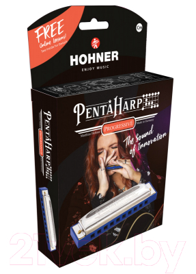 Губная гармошка Hohner Penta Harp Em / M2105x