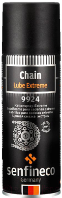 Изображение товара Смазка техническая Senfineco Chain Lube Extreme / 9924 (200мл)