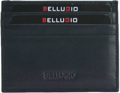 Визитница Bellugio AU-10R-014 (синий)
