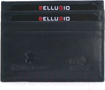 Визитница Bellugio AU-10R-014 (синий)