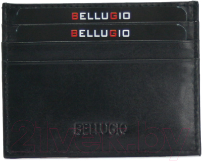 Визитница Bellugio AU-10R-014 (коричневый)
