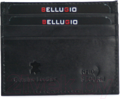 Визитница Bellugio AU-10R-014 (коричневый)