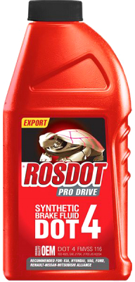 Тормозная жидкость Rosdot 4 Pro Drive / 430110011 (455г)