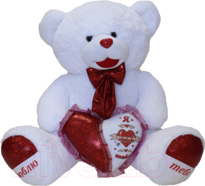 Изображение товара Мягкая игрушка SunRain Медведь Амур 75см (белый)