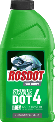 Тормозная жидкость Rosdot 4 Eco Drive / 430120002 (455г)