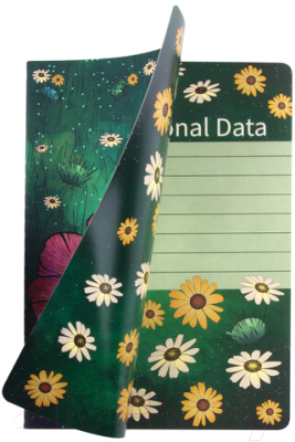 Изображение товара Тетрадь Brauberg Red Flowers / 403784 (40л, клетка)