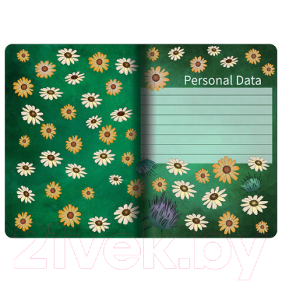 Изображение товара Тетрадь Brauberg Red Flowers / 403784 (40л, клетка)