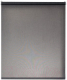 Рулонная штора Lm Decor Джинс LM 44-05 140x170 (серый) - 