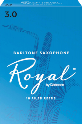 Набор тростей для саксофона RICO RLB1030 Royal
