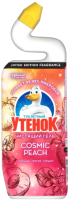 

Чистящее средство для унитаза Туалетный утенок, Гель Cosmic Peach