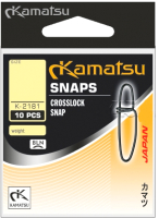 

Набор карабинов рыболовных, Crosslock K-2181 00/ 572181000
