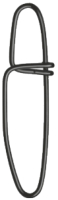 Набор карабинов рыболовных KAMATSU Crosslock K-2181 00/ 572181000 (10шт) -