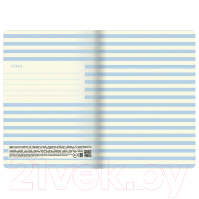 Изображение товара Тетрадь Brauberg Блаженство / 403800 (40л, точка)