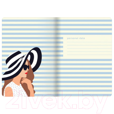 Изображение товара Тетрадь Brauberg Блаженство / 403800 (40л, точка)