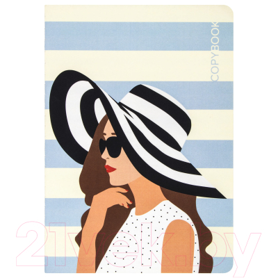 Изображение товара Тетрадь Brauberg Блаженство / 403800 (40л, точка)