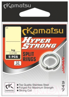 Изображение товара Набор заводных колец KAMATSU Hyper Strong K-2199 4.5 / 580203045 (5шт)