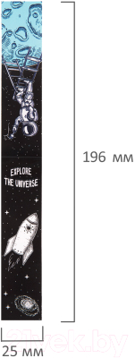 Набор закладок Юнландия Deep Space / 113445 (6шт)