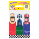 Набор закладок Юнландия Race Cars / 113446 (6шт) - 