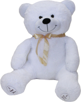 Мягкая игрушка SunRain Медведь Марти 140см (белый) - 