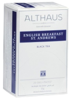 

Чай пакетированный Althaus, Deli Packs English Breakfast St. Andrews